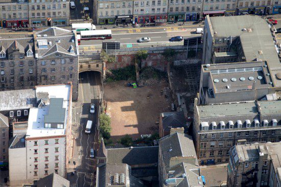 16th Century finds in Edinburgh archaeological dig